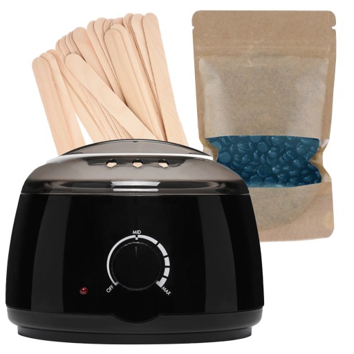 DOLL Xanitalia SET твердый воск для депиляции AZULENE Wax HEATER