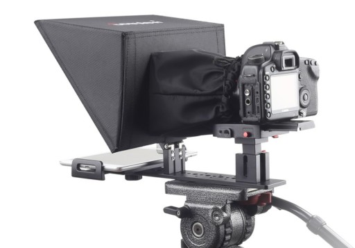 Teleprompter Desview T12 walizka i pilot