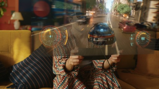 XREAL Air AR - Okulary Rozszerzonej Rzeczywistości