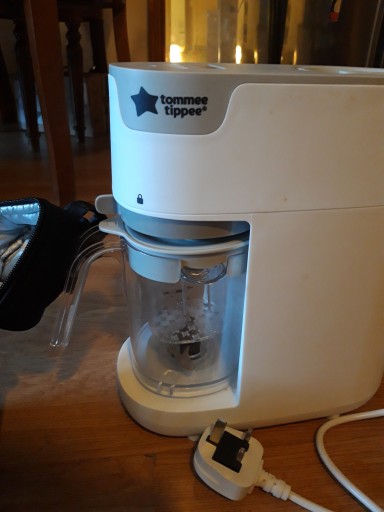 Tommee Tippee Quick Cook пароварка, блендер, миксер для младенцев и детей