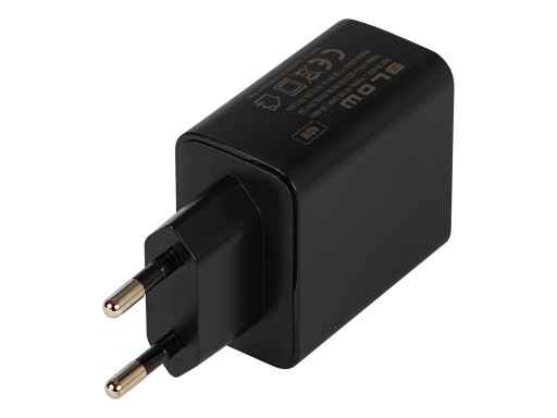 СЕТЕВОЕ ЗАРЯДНОЕ УСТРОЙСТВО 2X USB-C/USB-A QC 3.0 PD 40 Вт