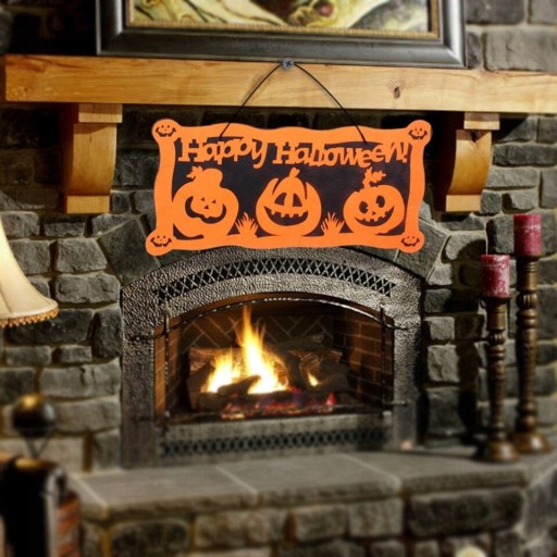 ZAWIESZKA FILCOWA NA DRZWI HALLOWEEN DYNIE
