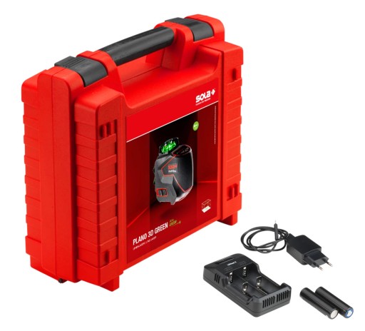 SOLA LASER PLANO 3D GREEN SO71017101