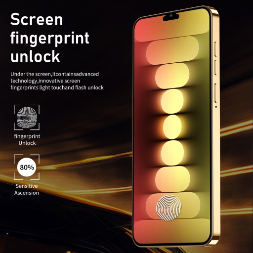 Android-смартфон I15Pro Max, белый, смартфон