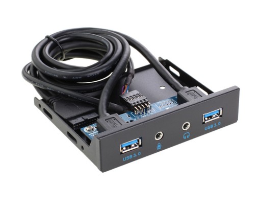 Передняя панель Передняя панель 2x USB3.0 + 2x Audio 20Pin 3.5