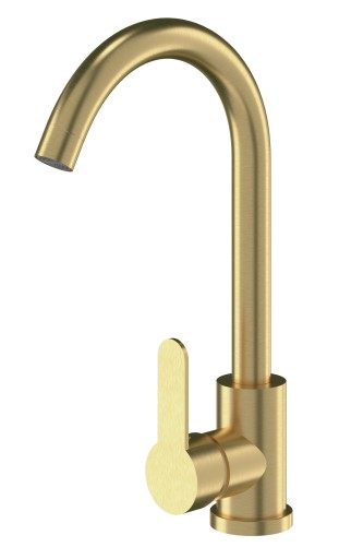BRUSHED GOLD KITCHEN смеситель PRESTIGE смеситель