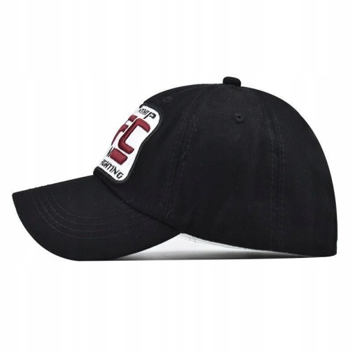 Moda wyszywane litery Czapka z daszkiem UFC