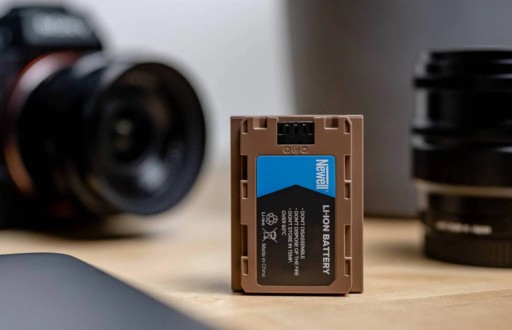 Сменный аккумулятор Newell LP-E6NH USB-C для Canon