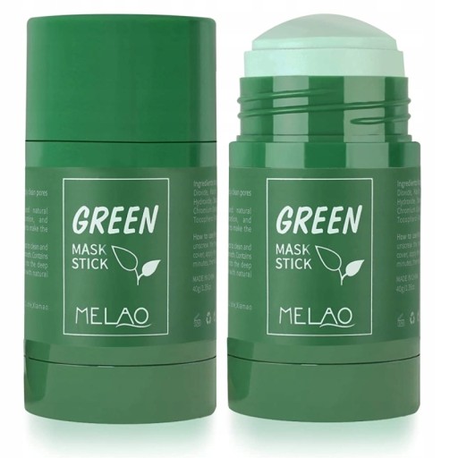 GREEN TEA MASK ОЧИЩАЮЩАЯ МАСКА ОТ ЧЕРНЫХ ГОЛОВ