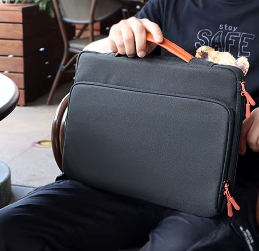 TORBA DO MACBOOK HP LENOVO ASUS TABLET 15' 15,6' 16' POKROWIEC ETUI A4