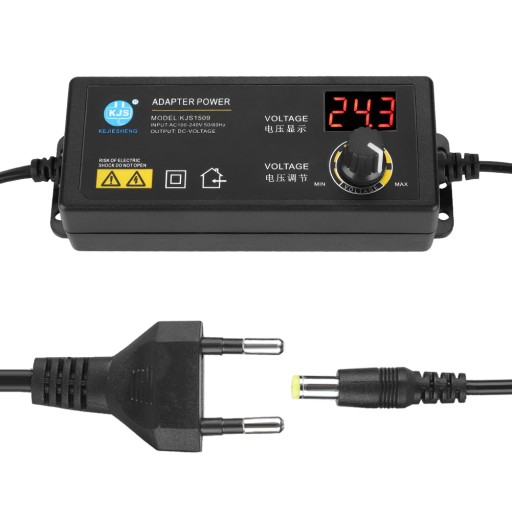 3-36V 1.7A ZASILACZ UNIWERSALNY REGULOWANY 60W