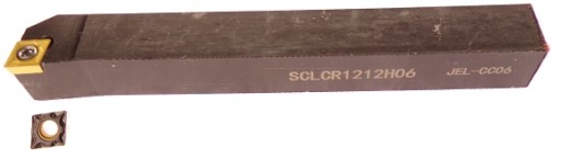 ZESTAW NOŻY TOKARSKICH 7SZT 12MM 12x12 + 14 PŁYTEK