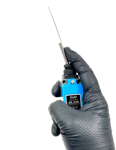 ME-8169 włącznik krańcowy sprężyna z drutem 80mm