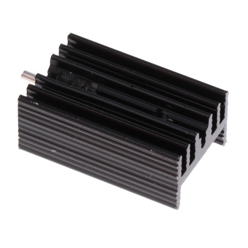 10 шт. маленький алюминий для Mosfet