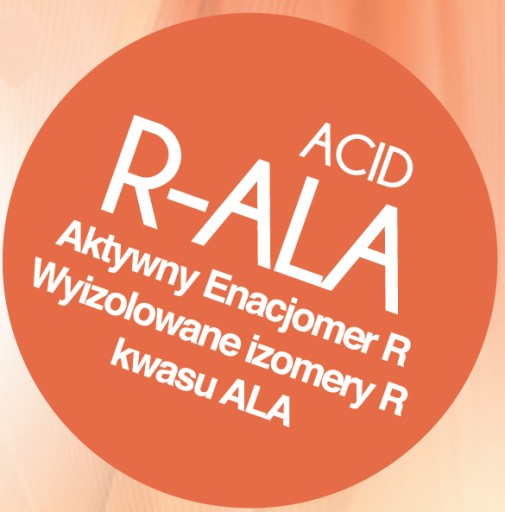 Aliness Альфа-липоевая кислота R-ALA 200 мг 60x ГЛЮКОЗА