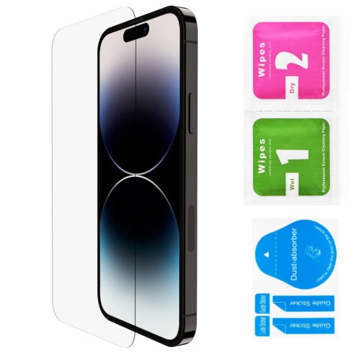 БРОНЯНЫЙ ЧЕХОЛ ДЛЯ MAGSAFE PANZER IPHONE 13 PRO MAX + СТЕКЛЯННЫЙ ЭКРАН + ЛИНЗА