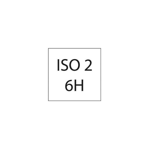 DIN2181 Набор ручных метчиков из быстрорежущей стали M25x1,50 ФОРМАТ