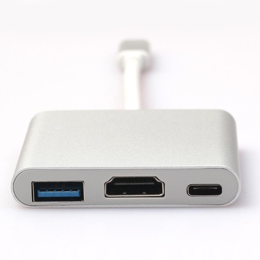 Адаптер USB 3.1 Type C к HDMI USB 3.0 USB C 4K
