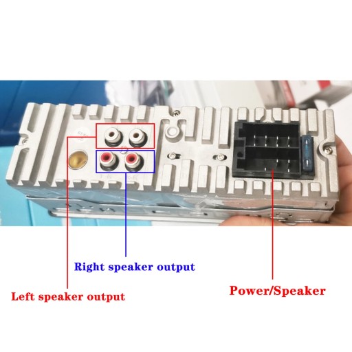 Автомобильный MP3-плеер Bluetooth/SD в стиле B, AUX 60Wx4, USB/SD