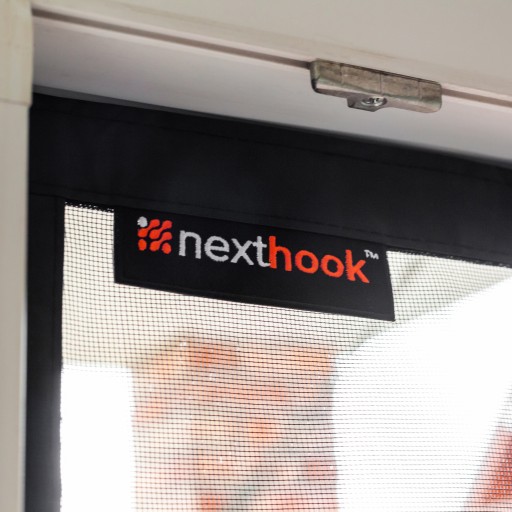 NextКрючок дверная москитная сетка 90 см х 210