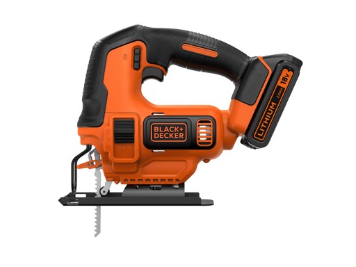 Лобзик BLACK&DECKER 18V ​​BDCJS18-QW