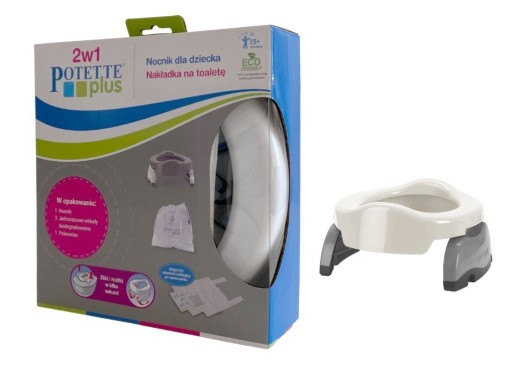 POTTETE PLUS 2W1 POTTETE белый Складной туристический коврик NEST
