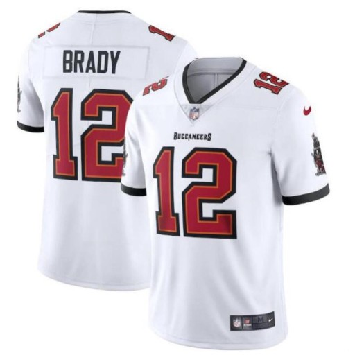 Футбольная майка Тома Брэди, футбольная майка Tampa Bay Buccaneer № 12, XL