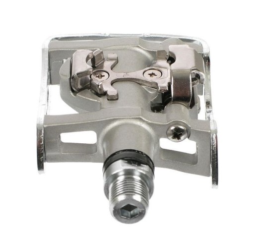 Педали платформы Shimano PD M324 с зажимами SPD + шипами