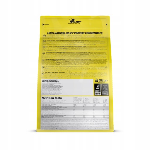 OLIMP WHEY PROTEIN CONCENTRATE 2100g BIAŁKO ODŻYWKA BIAŁKOWA WPC PROTEIN