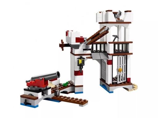 Оригинальный LEGO 70412 Пираты - Солдатская крепость НОВЫЕ кирпичи Идеальное состояние