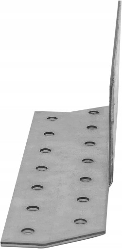 Łącznik ciesielski KROKWIOWY 40x210mm LEWY ŁK3