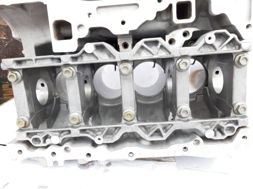 FORD MONDEO MK5 2.0 ECOBOOST БЛОК ДВИГАТЕЛЯ HR242770