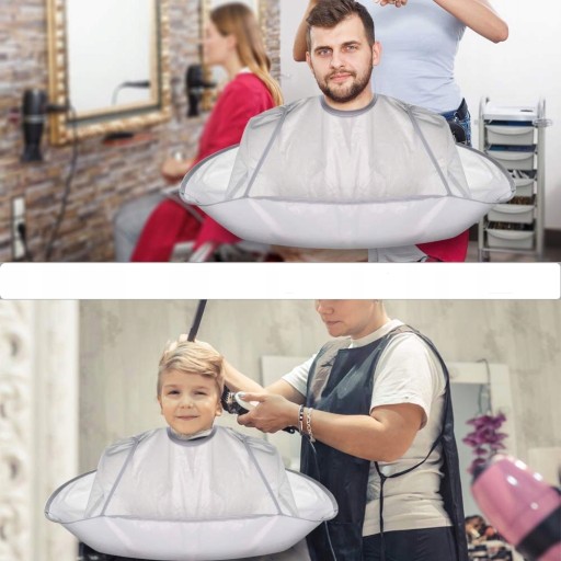 СТРИЖКА-НАКИДКА ДЛЯ ВЗРОСЛЫХ И ДЕТЕЙ СТРИЖКА-ВОРОТНИК-МОСТИКА
