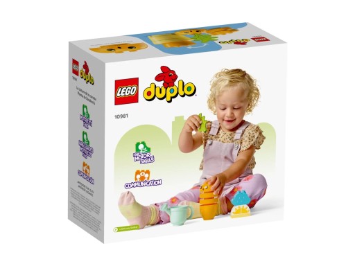 LEGO DUPLO Моя первая растущая морковь 10981 11 шт.