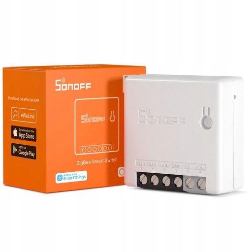 Настенное реле Sonoff Mini ZigBee ZBMINI