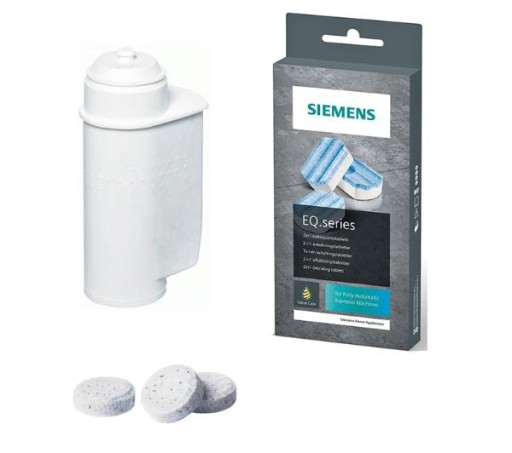 Таблетки для чистки кофемашин SIEMENS TZ 80002B