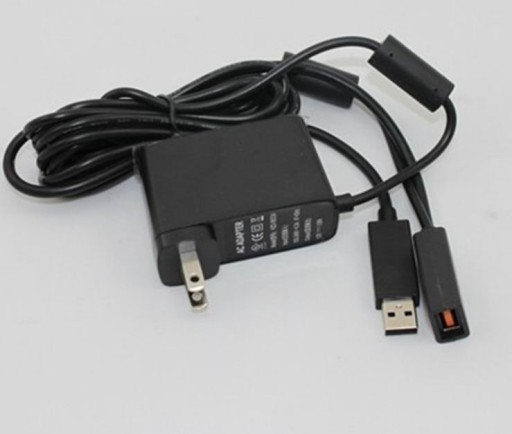 1 адаптер питания сенсора Kinect для Microsoft Xbox 360