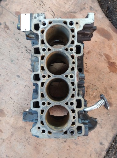 Блок двигателя 110115114R R9M D4 Renault 1.6 DCI
