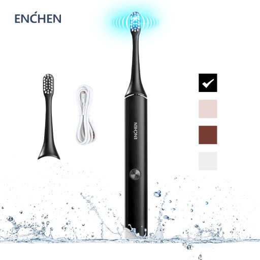 Szczoteczka soniczna Enchen Aurora T+ czarna