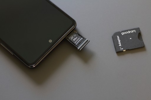 MicroSD Memory Card Goodram 256 ГБ UHS и +Адаптер