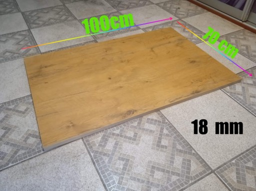 Столешница из дуба Ланселот для письменного стола, стола и шкафа, 100х70