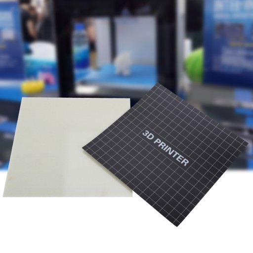 Наклейка платформы съемной пластины из стекловолокна для 3D-принтера Heatbed для En