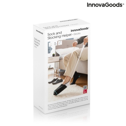 InnovaGoods Slocks Носок и ложка для обуви