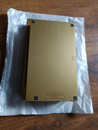 Консоль PS2 ЗОЛОТО PlayStation 2 SCPH-55000 ЗОЛОТО КРАСИВАЯ!