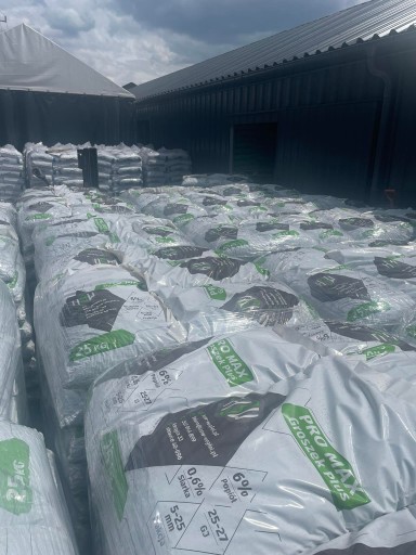 Ekogroszek workowany Groszek Plus 28-26 MJ 1000kg PALETA HSW Węgiel