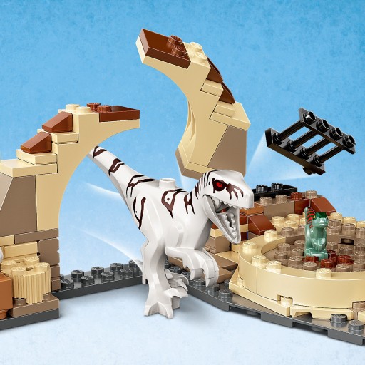LEGO Jurassic World: Погоня за атроцираптором 76945