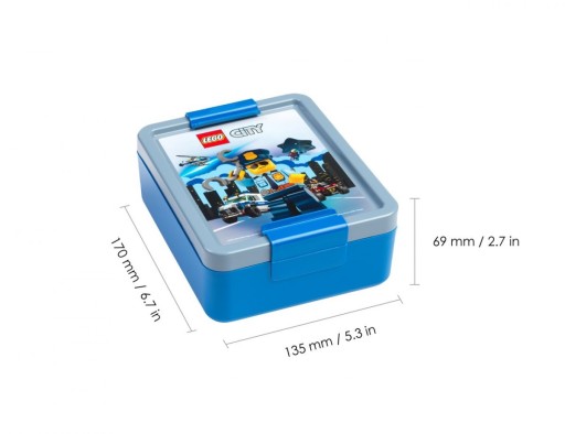 LEGO 4052 CITY LUNCH BOX ПОЛИЦЕЙСКИЙ ЛАНЧ-БОКС