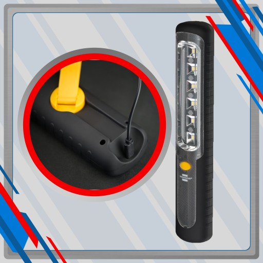 BRENNENSTUHL портативная перезаряжаемая светодиодная лампа МАСТЕРСКАЯ + USB ДИНАМО