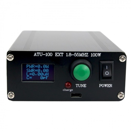 АНТЕННЫЙ БЛОК ATU-100 1,8–55 МГц, 100 Вт, OLED