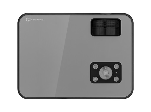 Kruger&Matz KM0371 серебристый светодиодный проектор